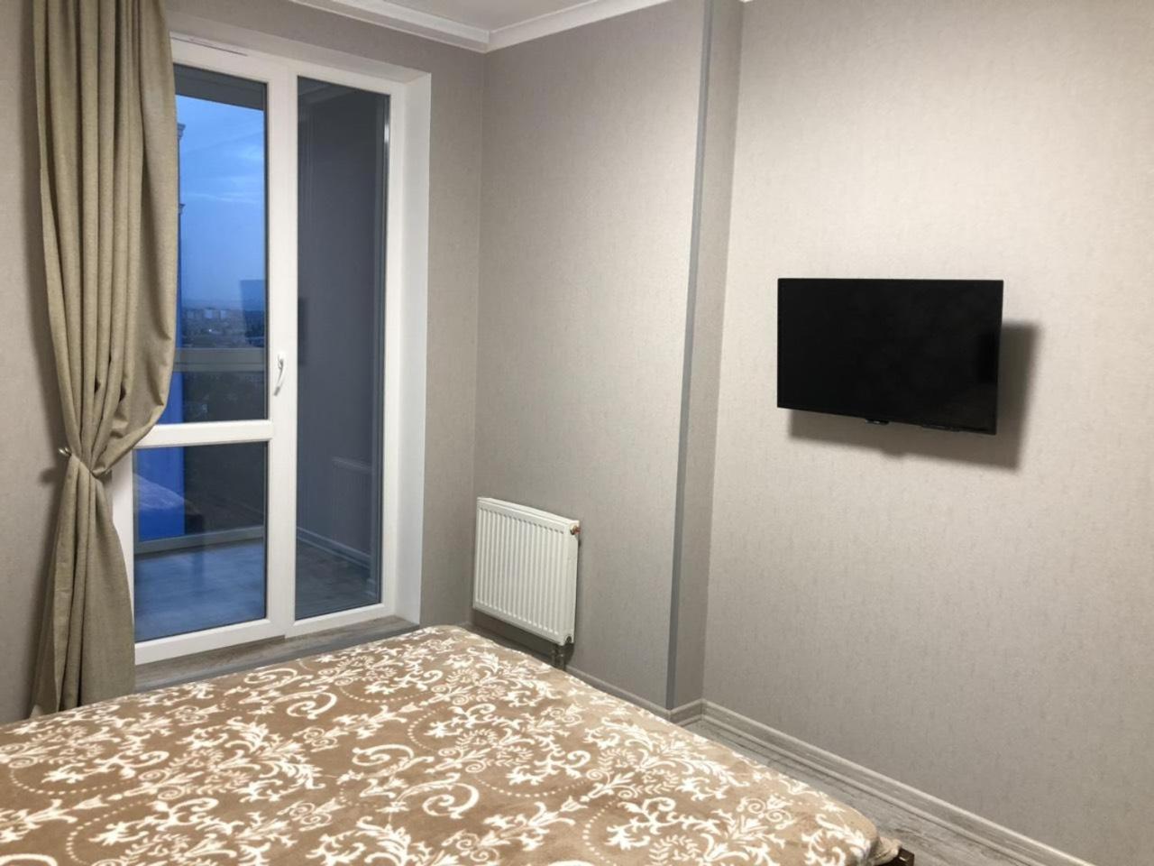 Квартира Парковые Озера Daire Kiev Dış mekan fotoğraf