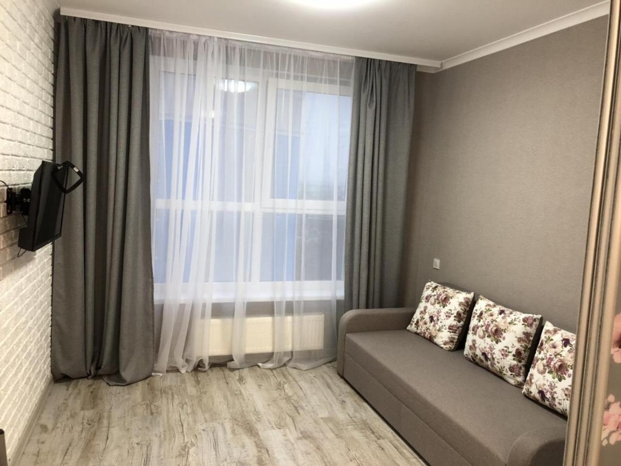 Квартира Парковые Озера Daire Kiev Dış mekan fotoğraf